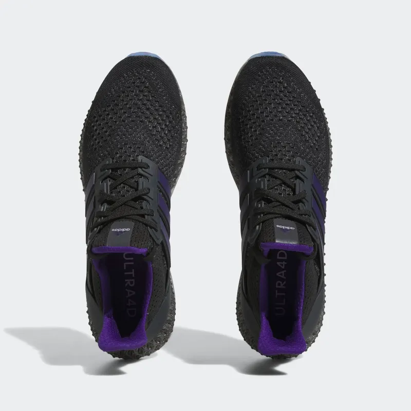 Adidas Ultra adidas 4D Core Black / Team Colleg Purple / Semi Impact Orange (HP9736)