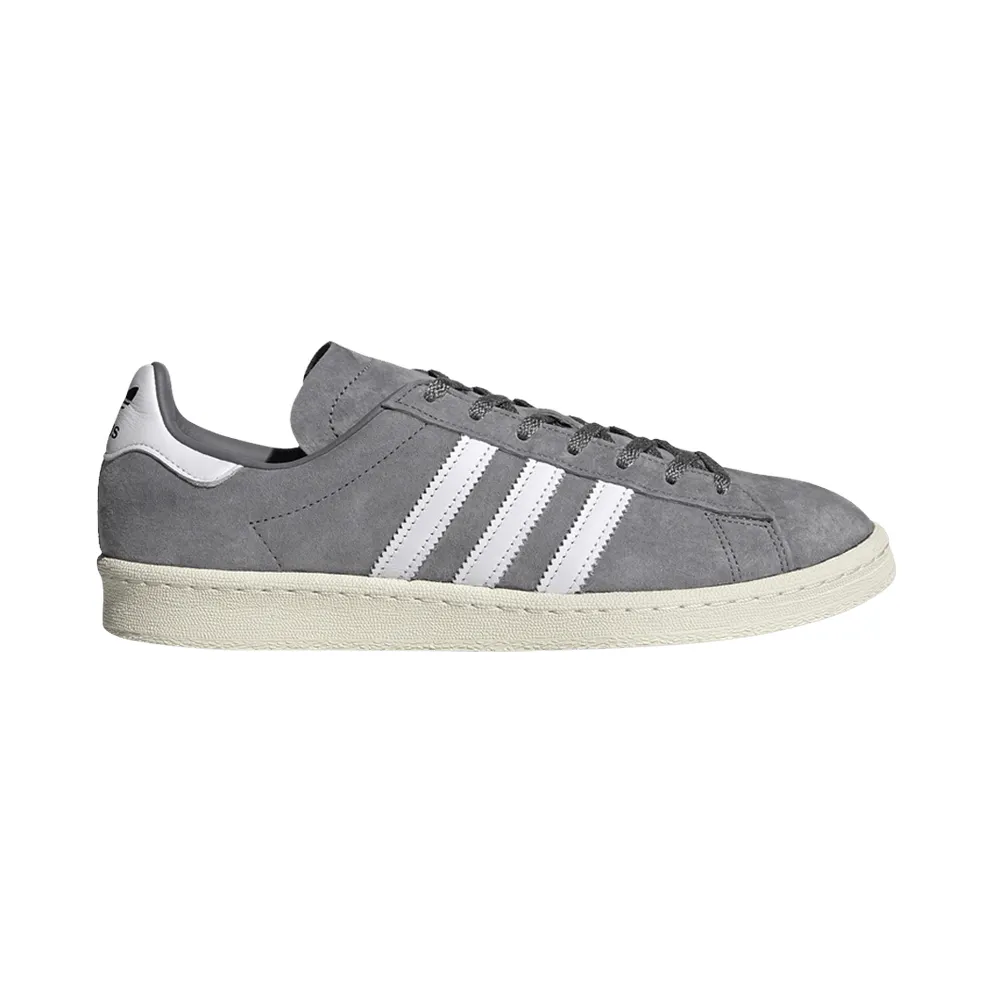 adidas Campus 80s Schuh Grey / Cloud White / Off White (FX5439)