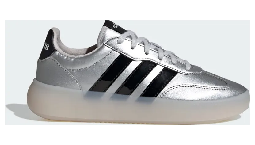Adidas BARREDA DECODE SCHOENEN Silver Metallic / Core Black / Chalk White (JR7224)