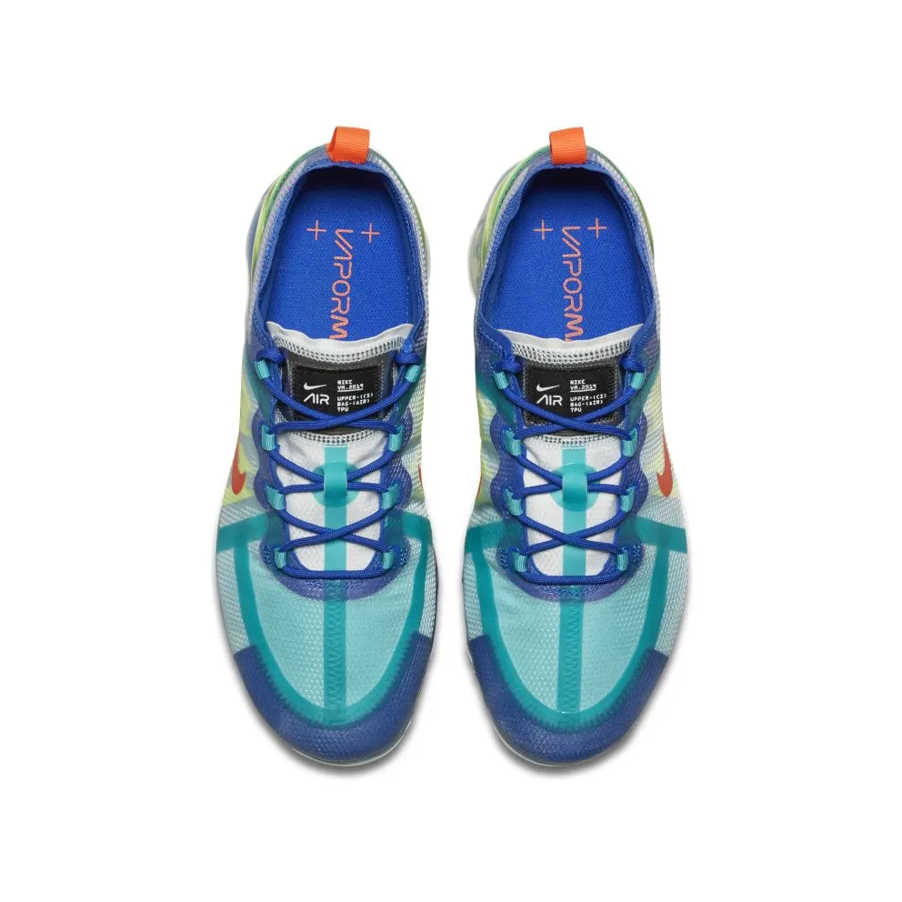 Nike Air VaporMax 2019 Racer Blue Hyper Jade Volt Glow Racer Blue/Bright Crimson-Hyper Jade-Volt Glow-Off White (AR6631-402)