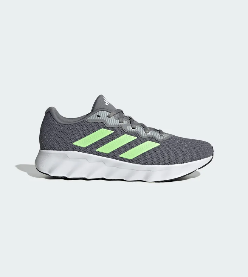 Adidas Switch Move Hardloopschoenen Grey Three / Green Spark / Core Black (ID8328)