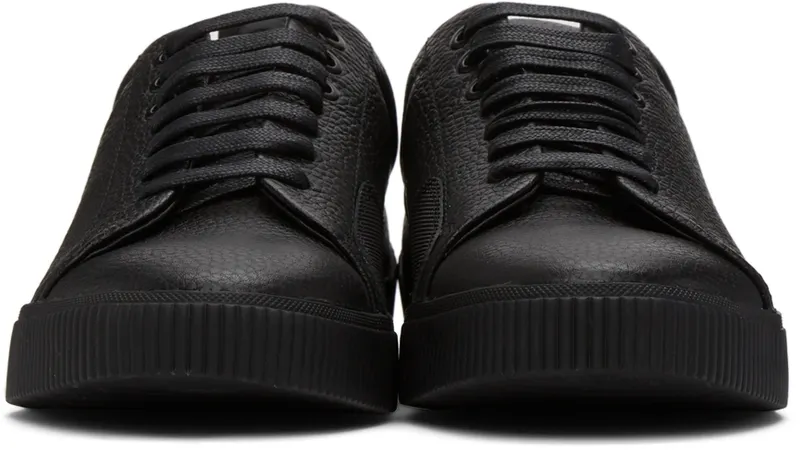 Hugo Black Grained Zero Tenn (50414642)