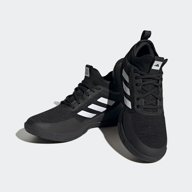 adidas Crazyflight Mid Core Black / Cloud White / Carbon (HQ3490)