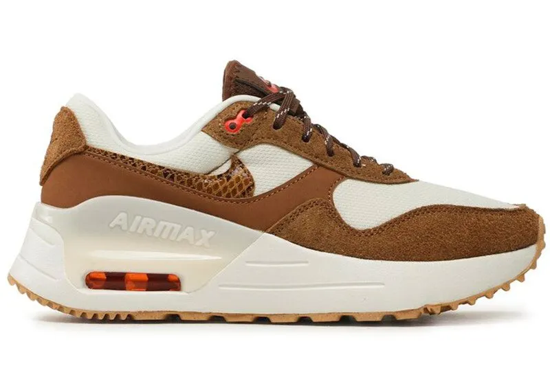 Nike Air Max System SE Pale Ivory Picante Red (DX9504-100)