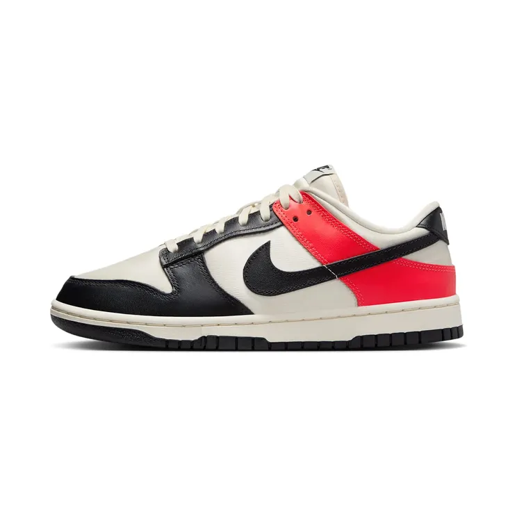 Nike Dunk Low “Black Toe Bright Crimson” (HQ3423-635)