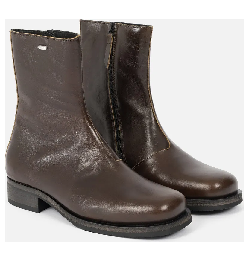 Our Legacy Camion Boot “Deep Olive Brown” (A2267CDO)