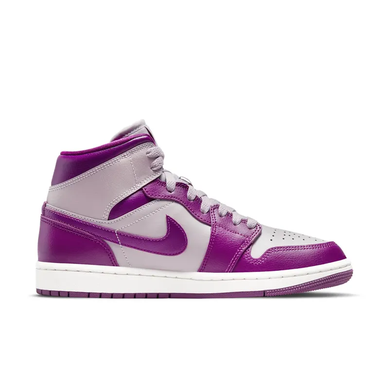Air Jordan 1 Mid Purple (BQ6472-501)