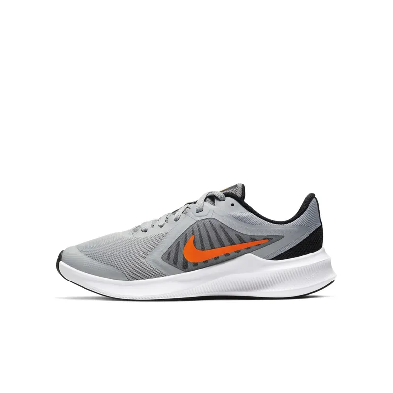 Nike Downshifter 10 Light Smoke (GS) Light Smoke Grey/Black/White (CJ2066-001)