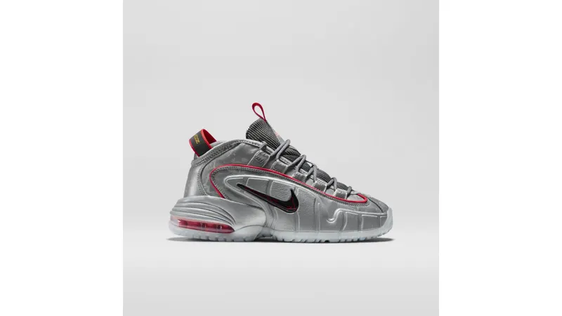 Nike  Air Max Penny 1 Doernbecher (GS) Rflct Silver/Black/Red (728591-001)