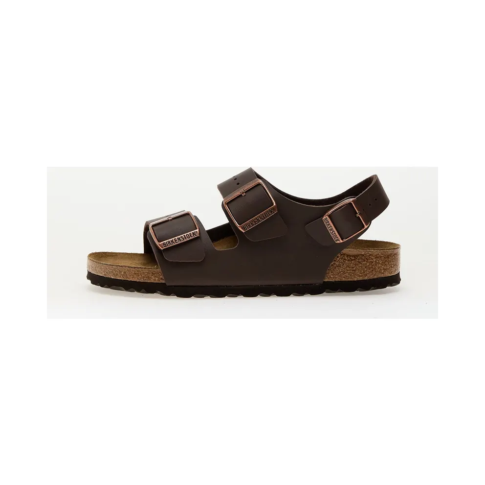 Birkenstock Milano Bruin