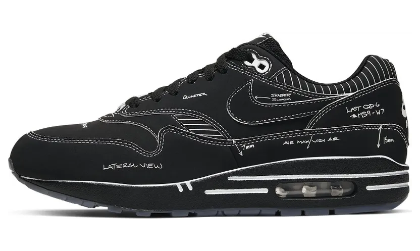Nike Air Max 1 Tinker Sketch To Shelf – Black (CJ4286-001)