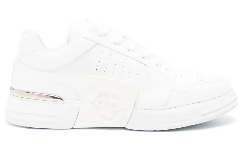 Philipp Plein Royal Street -Prägung “White” (FACSUSC0503PCO008N)