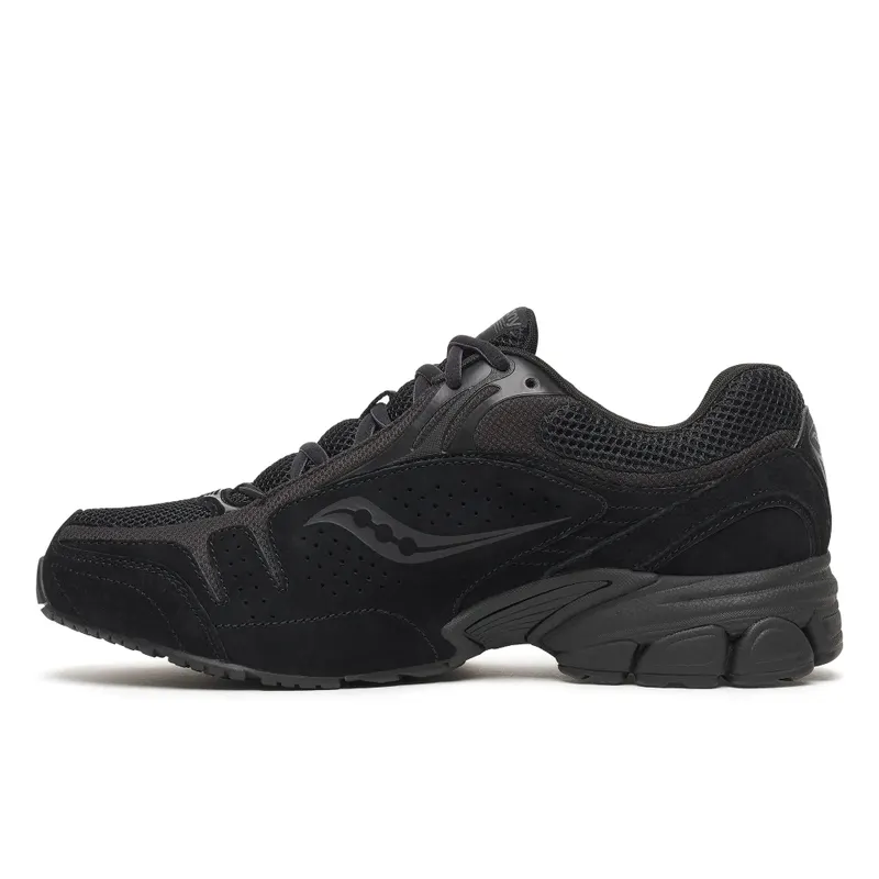 SAUCONY Progrid V2 Suede “Black / Shadow” (S101833-1002)