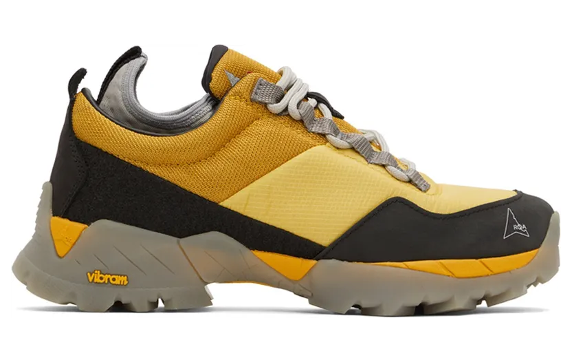 ROA Yellow Double Neal Sneakers (FA30069)