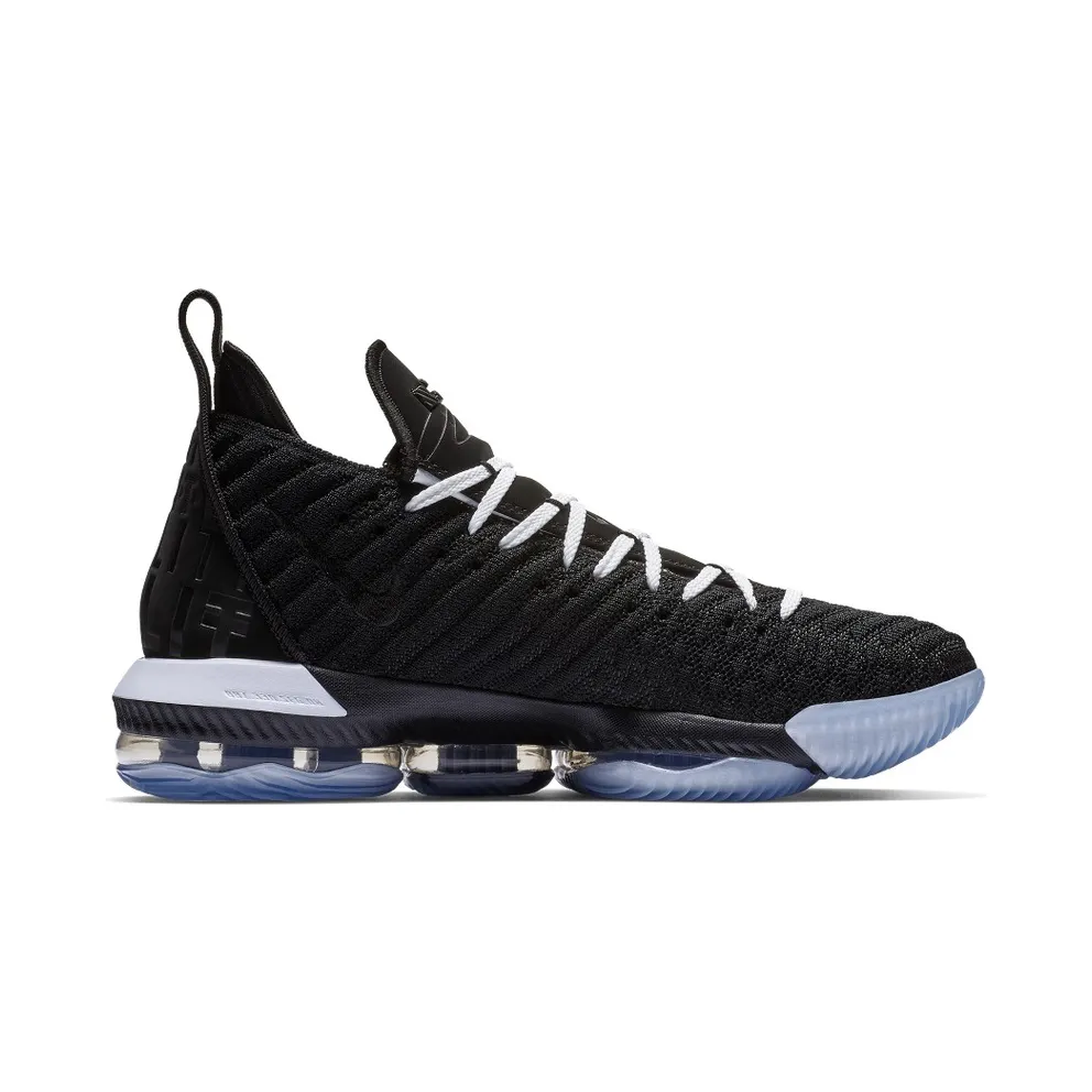 Nike LeBron 16 Equality Away (2019) White/Black (BQ5969-101)