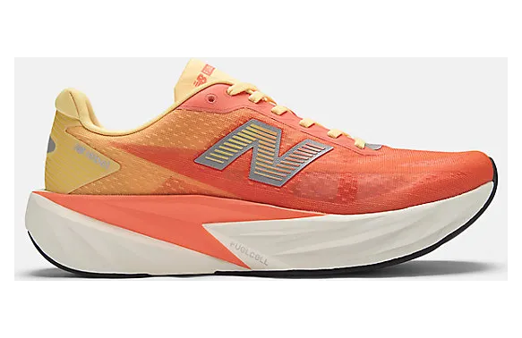 NEW BALANCE FuelCell Rebel v5 “TANGERINE HEAT / SILVER METALLIC” (MFCX3L8)