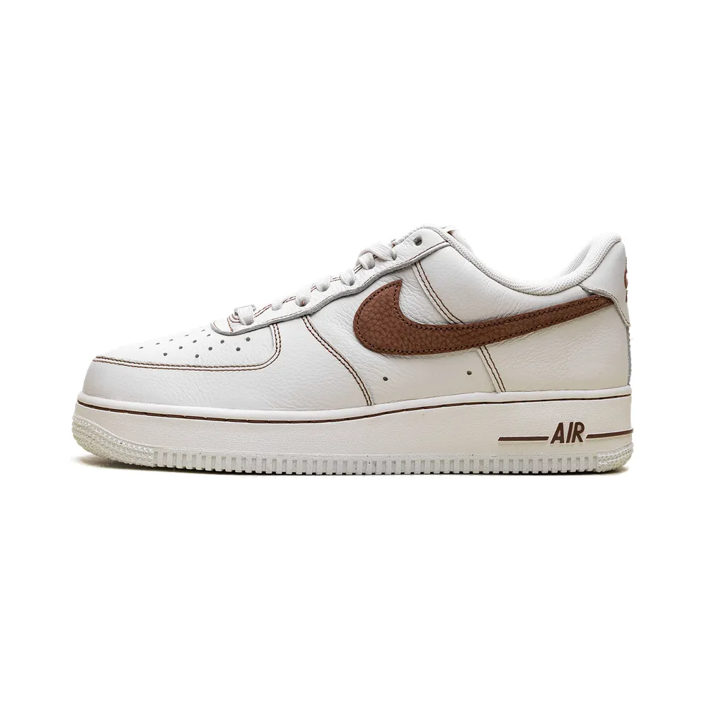 Nike Air Force 1 ’07 LV8 “Ivory Saddle Bro” (HQ2037-101)