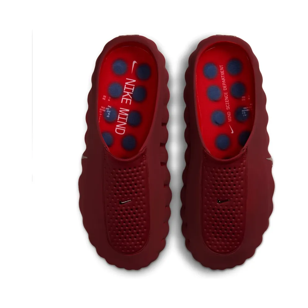 Nike Mind 001 Slide “Team Red University Red” (HQ4307-601)