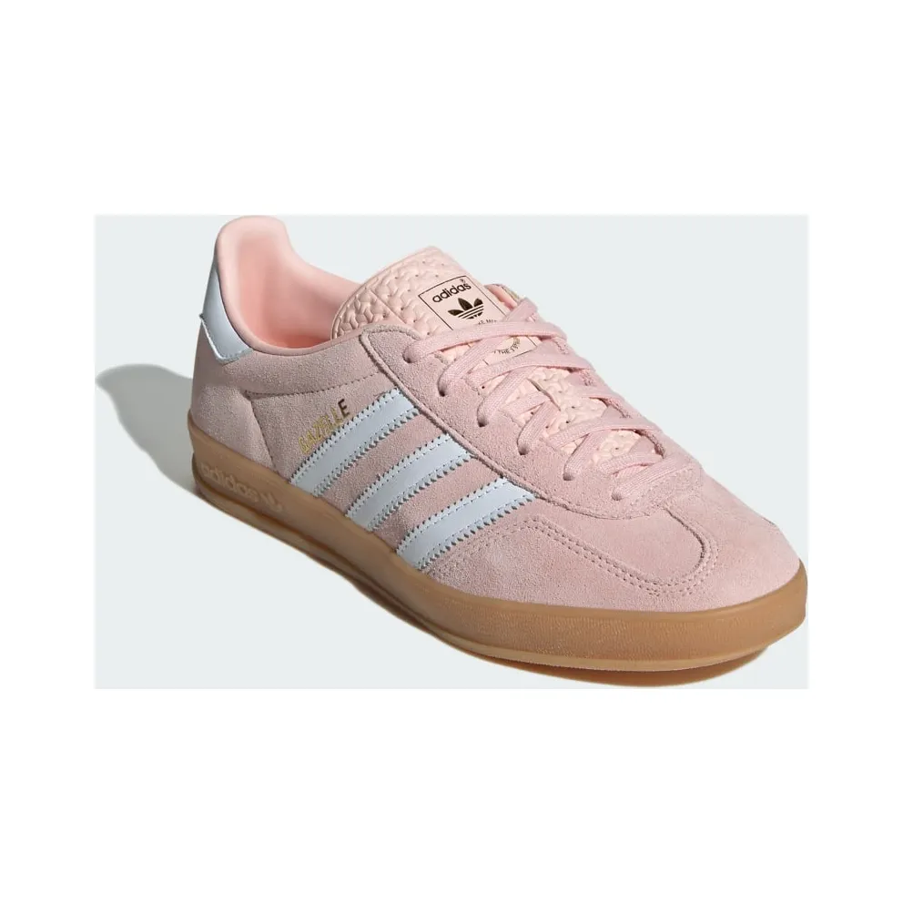 Adidas Gazelle Indoor Sandy Pink / Cloud White / Gum (IH5484)