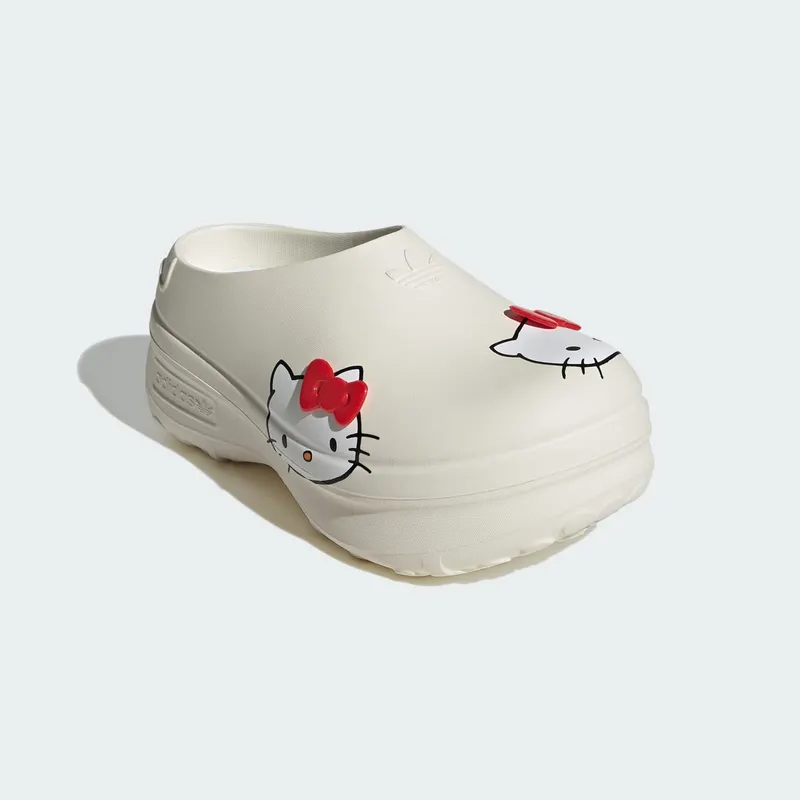 adidas adiFOM Stan Smith Mules Hello Kitty Off White Red Cloud White (IE9127)