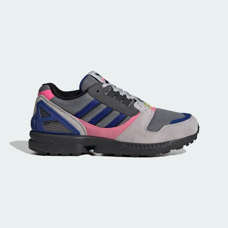 Adidas ZX 8000 “Grey Three / Semi Lucid Blue / Lucid Pink” (KI1377)
