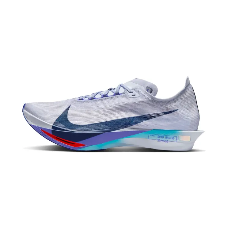 Nike ZoomX StreakFly 2 “Ghost / Persian Violet / Blue Lightning / Blue Void” (HF6416-001)