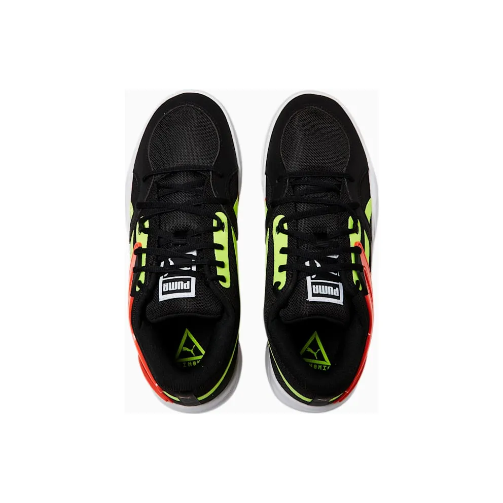 Men’s PUMA Trc Blaze Court Black/Cherry Tomato (376582-03)