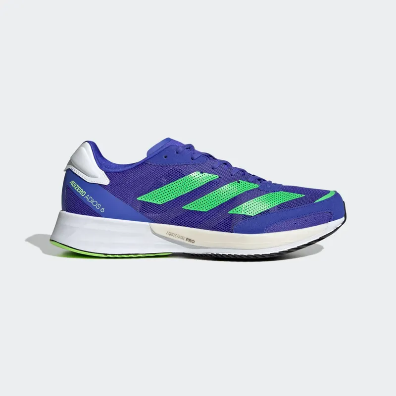 adidas Adizero Adios 6 GREEN / Screaming Green / Cloud White (H67510)