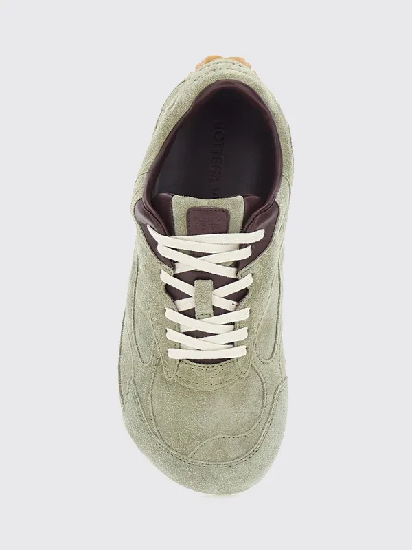 Bottega Veneta Orbit Flash Suede with Notched Sole Beige (867941V3MS03063)