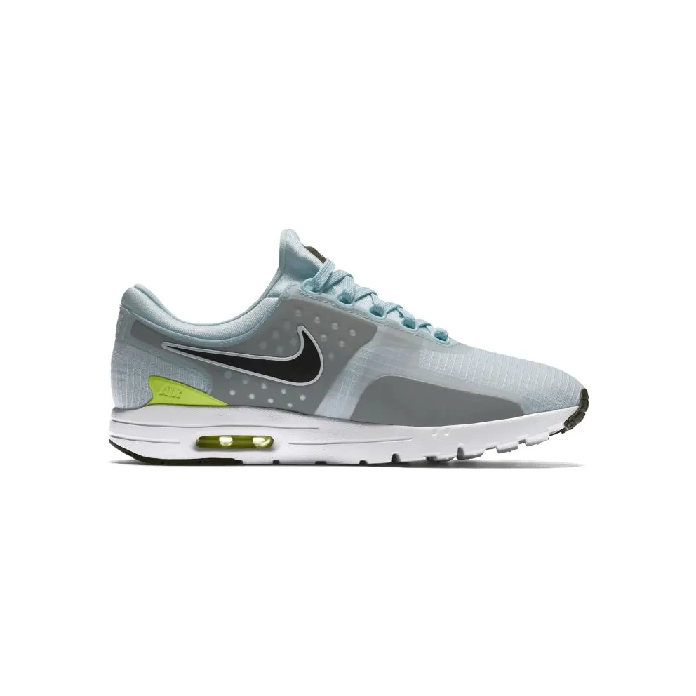 Nike Air Max Zero Glacier Blue Black (W) Glacier Blue/Legion Green-White-Black (881173-400)