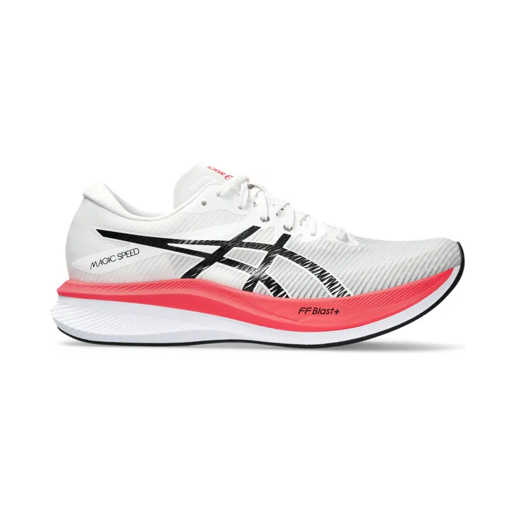 Asics Magic Speed 3 White/Black (1011B703.100)