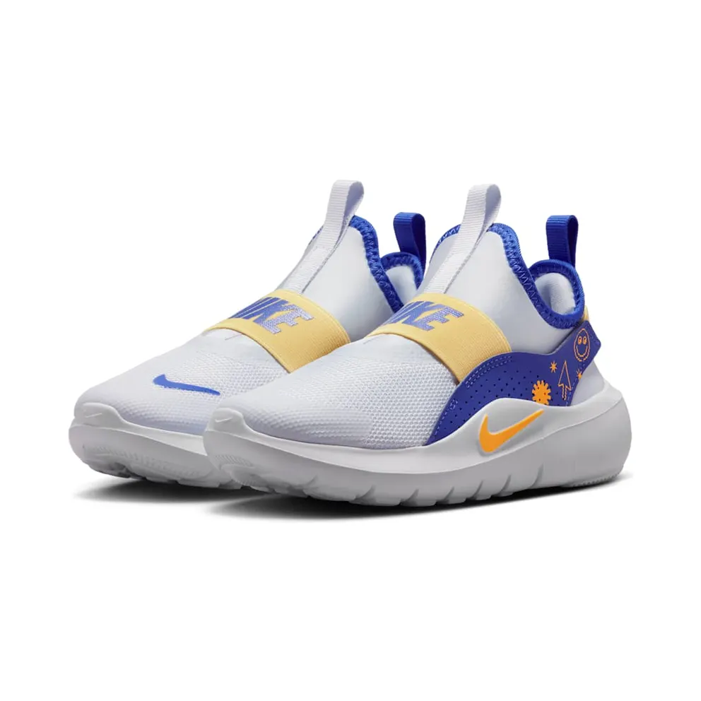 Nike Flex Runner 4 SE Football Grey Lapis Soft Yellow (IM1379-001)