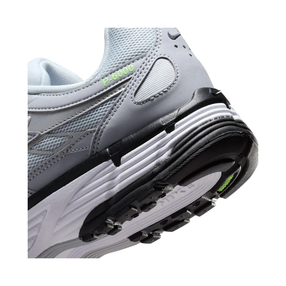 Nike P-6000 Wolf Grey/Pure Platinum/Metallic Silver/Black (IQ7600-012)