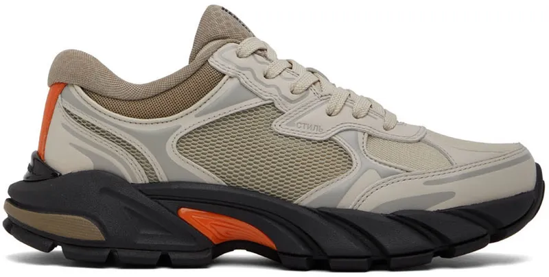 Heron Preston Gray Block Stepper (HMIA027S22FAB0010920)