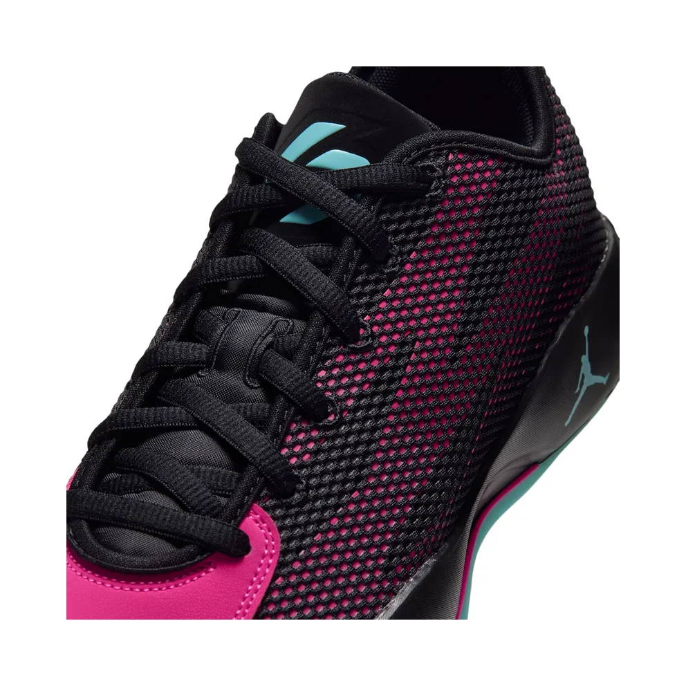 Jordan Luka .77 – “Black / Laser Fuchsia / Bleached Turquoise” (IF1610-004)