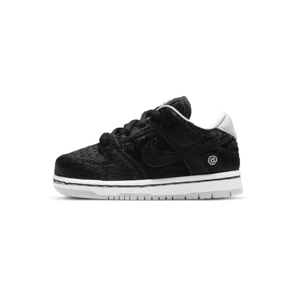 Nike SB Dunk Low Medicom Toy 2020 (TD) Black/Vachetta Tan-White-Black (DC1629-001)