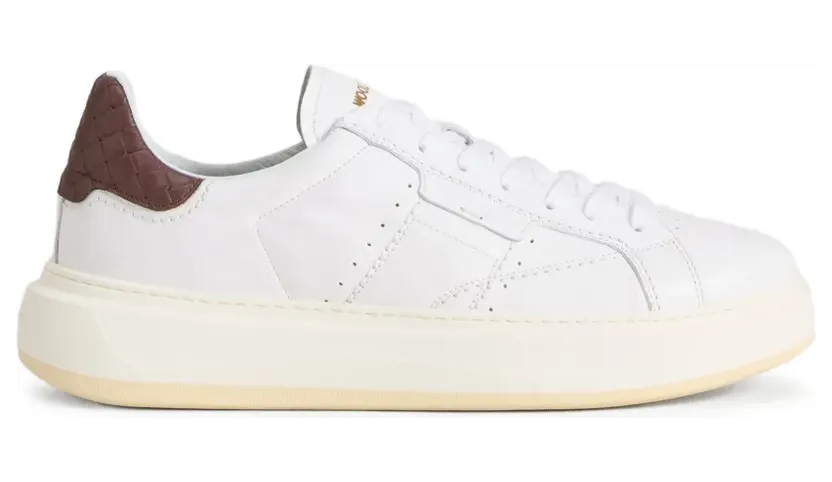 Woolrich mit Arrows-Motiv – White (CMWFFO1011MRUWFC10)