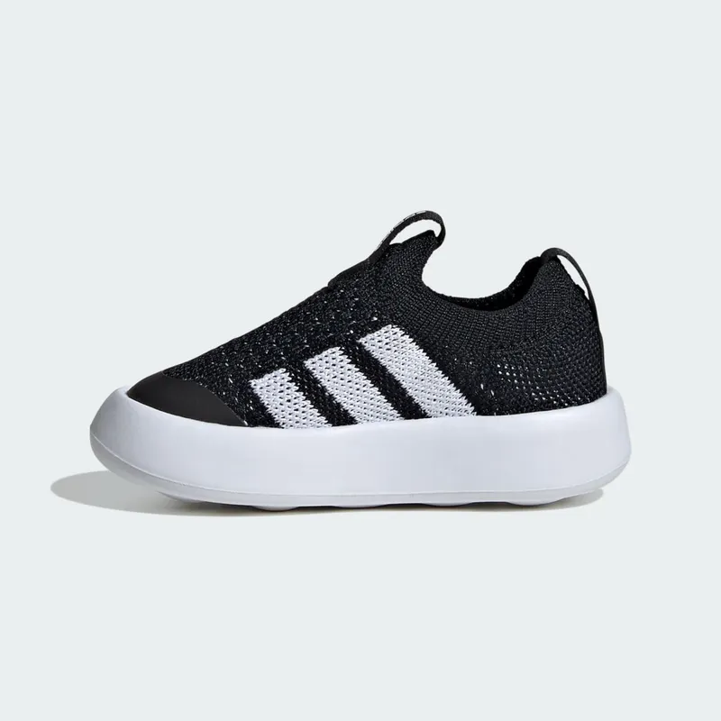 Adidas Bubblecomfy Kids Core Black / Cloud White / Core Black (IH1264)