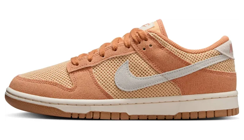 Nike Dunk Low Next Nature SE “Amber Brown” (HJ5864-200)