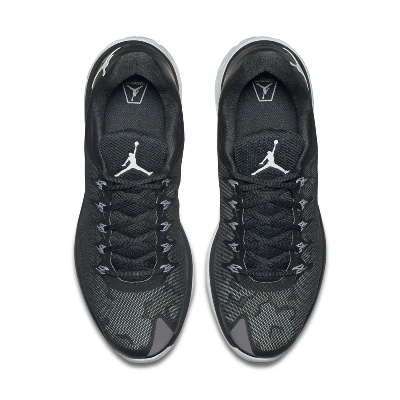 Jordan Air  Flight Runner 2 Black/Wolf Grey-White Black/Wolf Grey-White (715572-005)