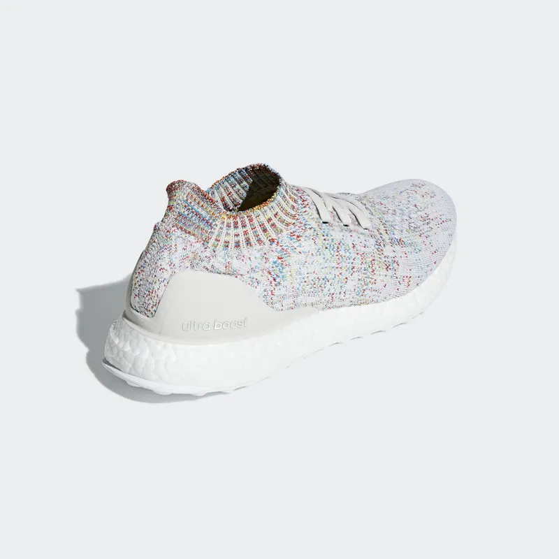 adidas Ultra Boost Uncaged White Multi Raw White/Cloud White/Shock Cyan (B37691)