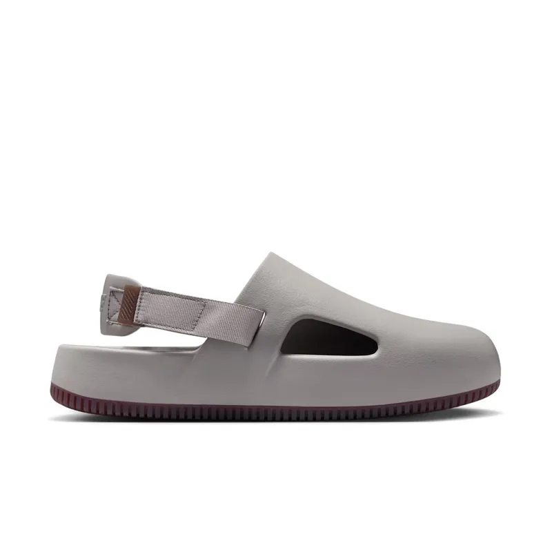 Nike Calm Mule College Grey Gum (FD5131-005)