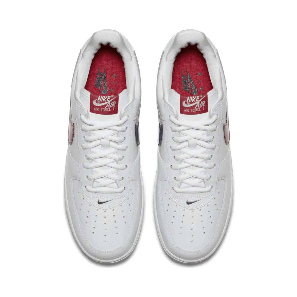 Nike Air Force 1 Low Taiwan (2018) White/Varsity Red (845053-105)