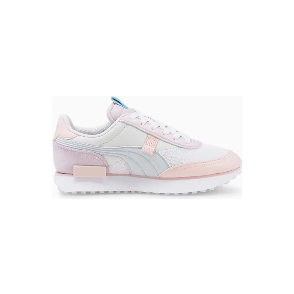 PUMA Future Rider Pastel Women’ White/Lavender Fog (383683-01)