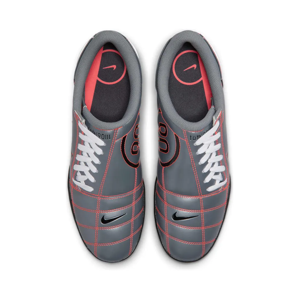 Nike Total 90 III “Smoke Grey / Bright Crimson” (HQ2851-003)