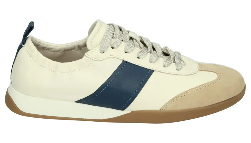 Geox sneaker Wit/beige (D653BB08521C1046)