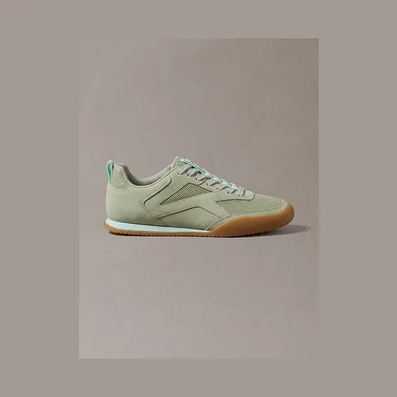 Calvin Klein Ck Kayla – Suede Runner “SAGE MIST/GLACIER MIST/MINT SAUCE” (HW0HW031000LO)