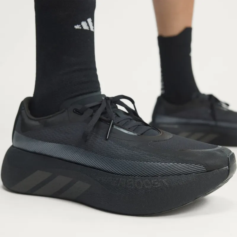 Adidas Hyperboost Edge Running Shoes Core Black / Carbon / Carbon (KI0358)