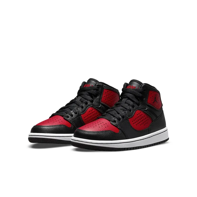 Jordan Access Black Gym Red White (GS) (AV7941-006)