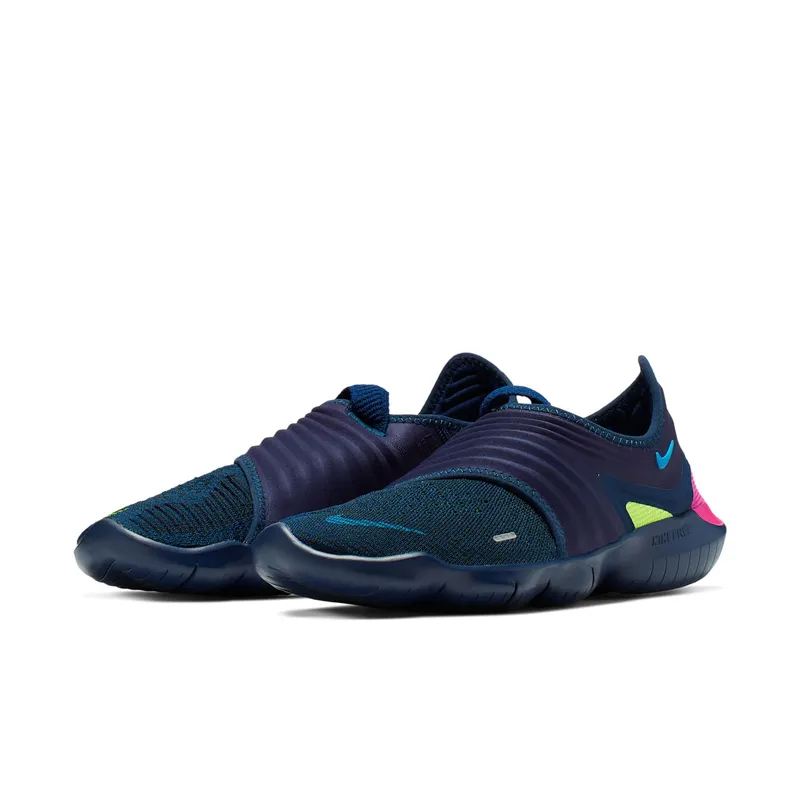 Nike Free RN 3 Flyknit Midnight Navy (AQ5707-400)